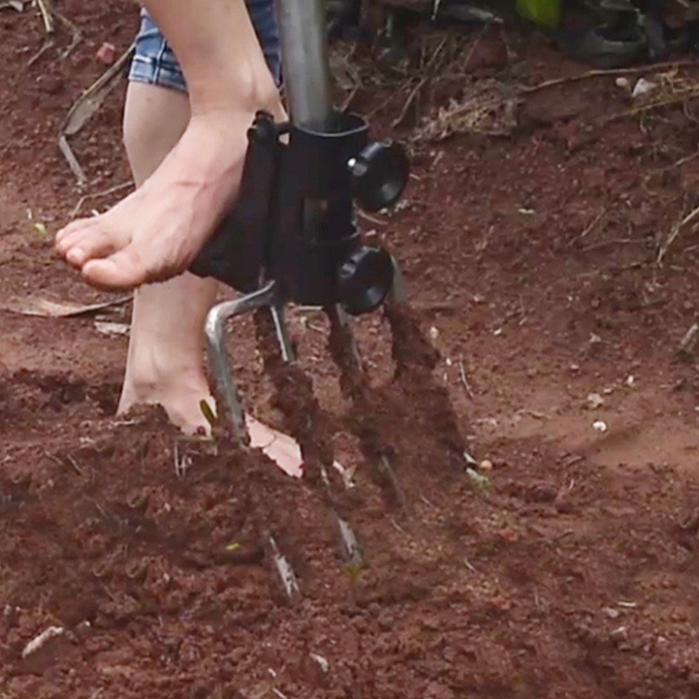 Spade Digging Fork - Herramienta de asistencia para excavación con