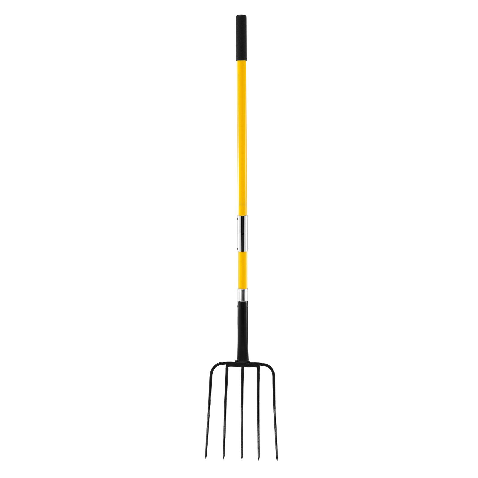 Spade Digging Fork - Horquilla de jardín, horquilla de 5