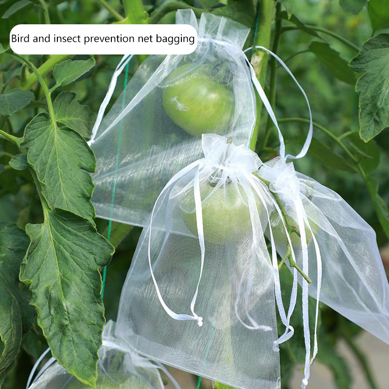 Gardening Tools Bag - 50 Bolsas de Malla Protectora para