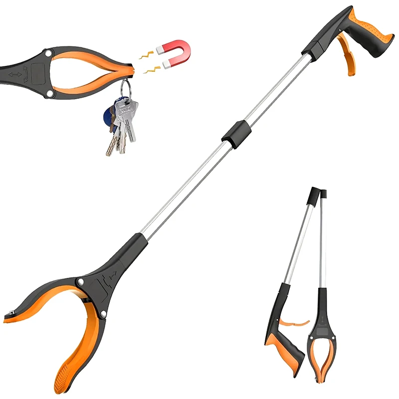 Gardening Tools For Elderly - Recogedores de basura plegables Extra largos