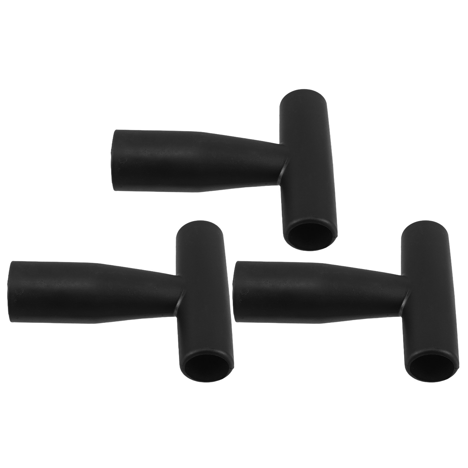 Spade Digging Fork - Paquete de 3 empuñaduras de plástico
