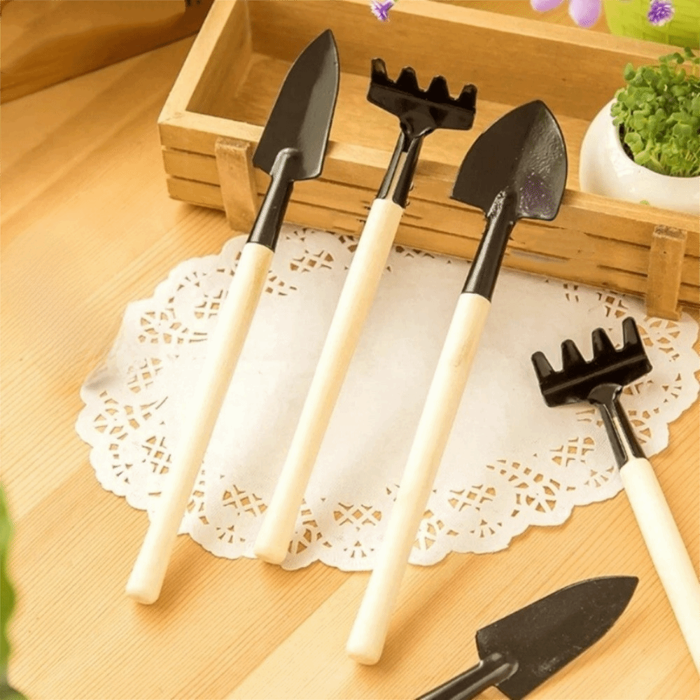 Spade Digging Fork - Juego de Herramientas Multifuncionales para Jardinería,