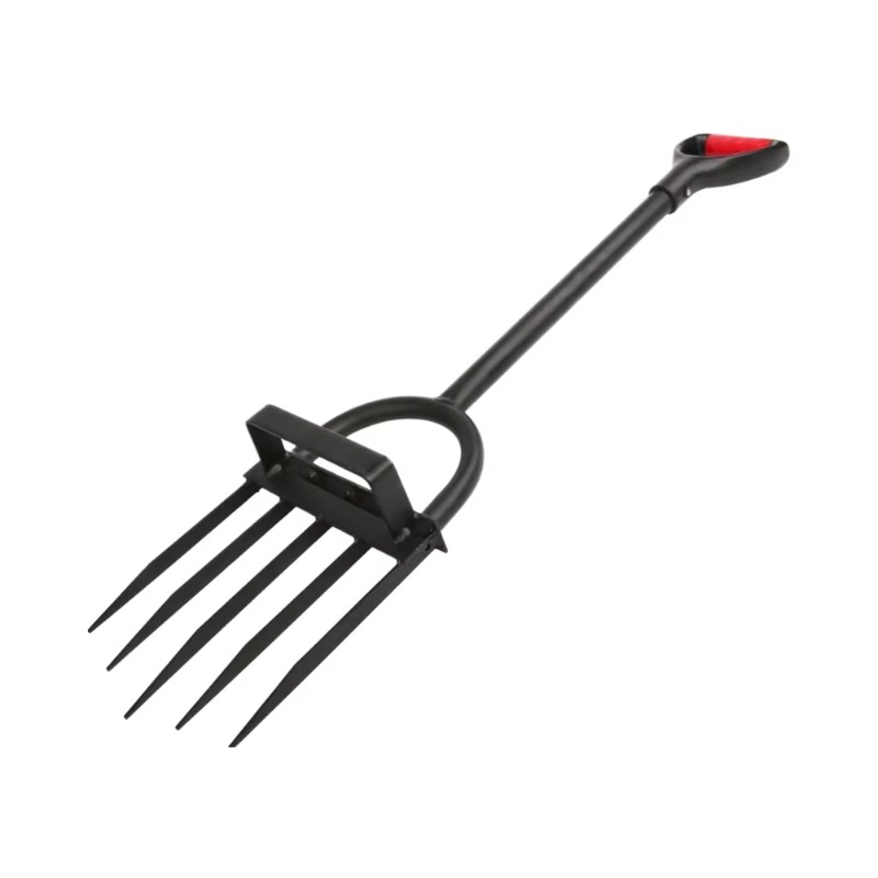 Spade Digging Fork - Horquilla de Jardín de 5 Puntas