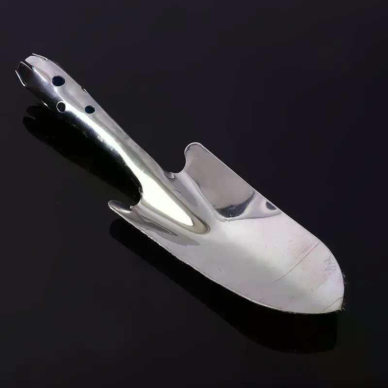 Gardening Tools Spade - Pala Pequeña de Acero Inoxidable para