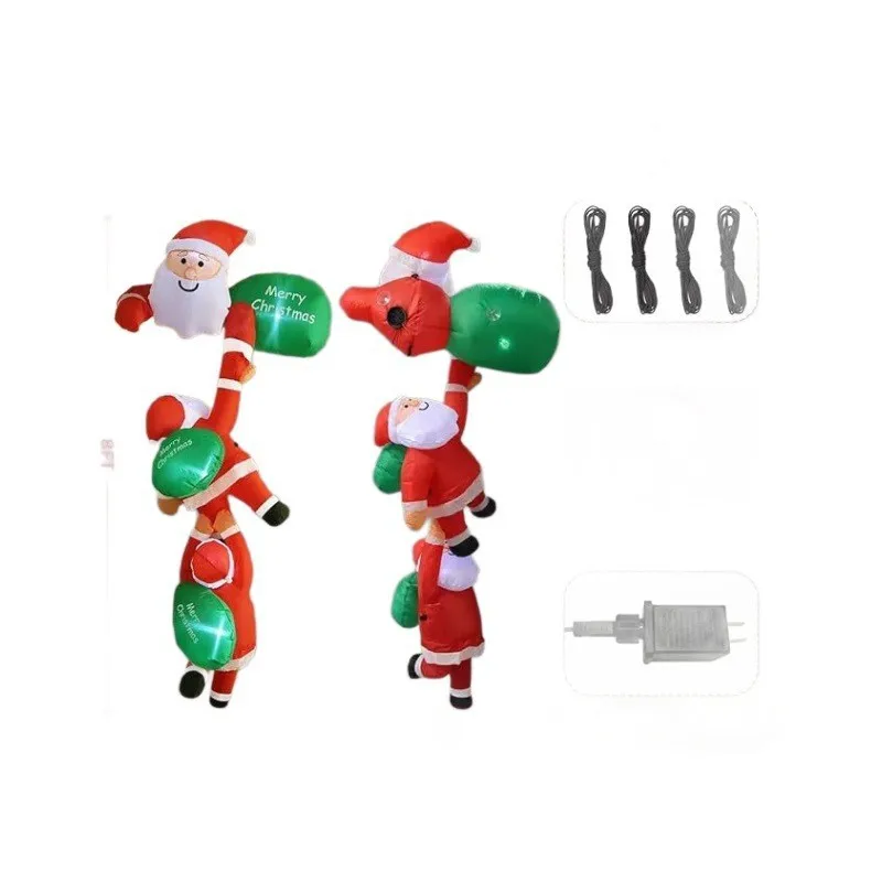 Gardening Tools For Elderly - Adorno navideño inflable con forma de