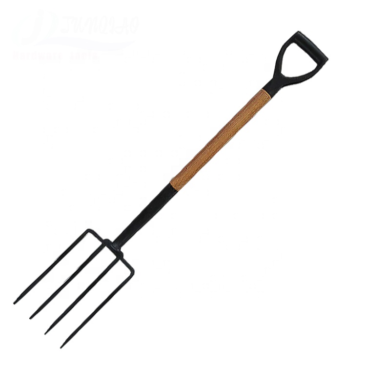 Spade Digging Fork - Herramienta agrícola para forja, horquilla de