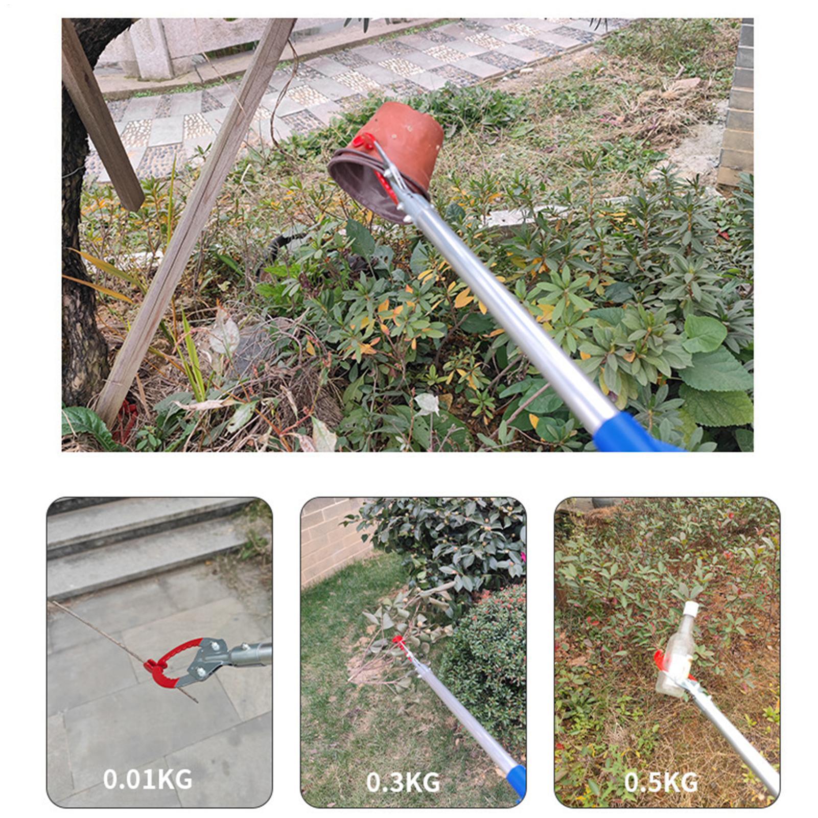 Gardening Tools For Elderly - Herramienta de agarre de basura, suministros