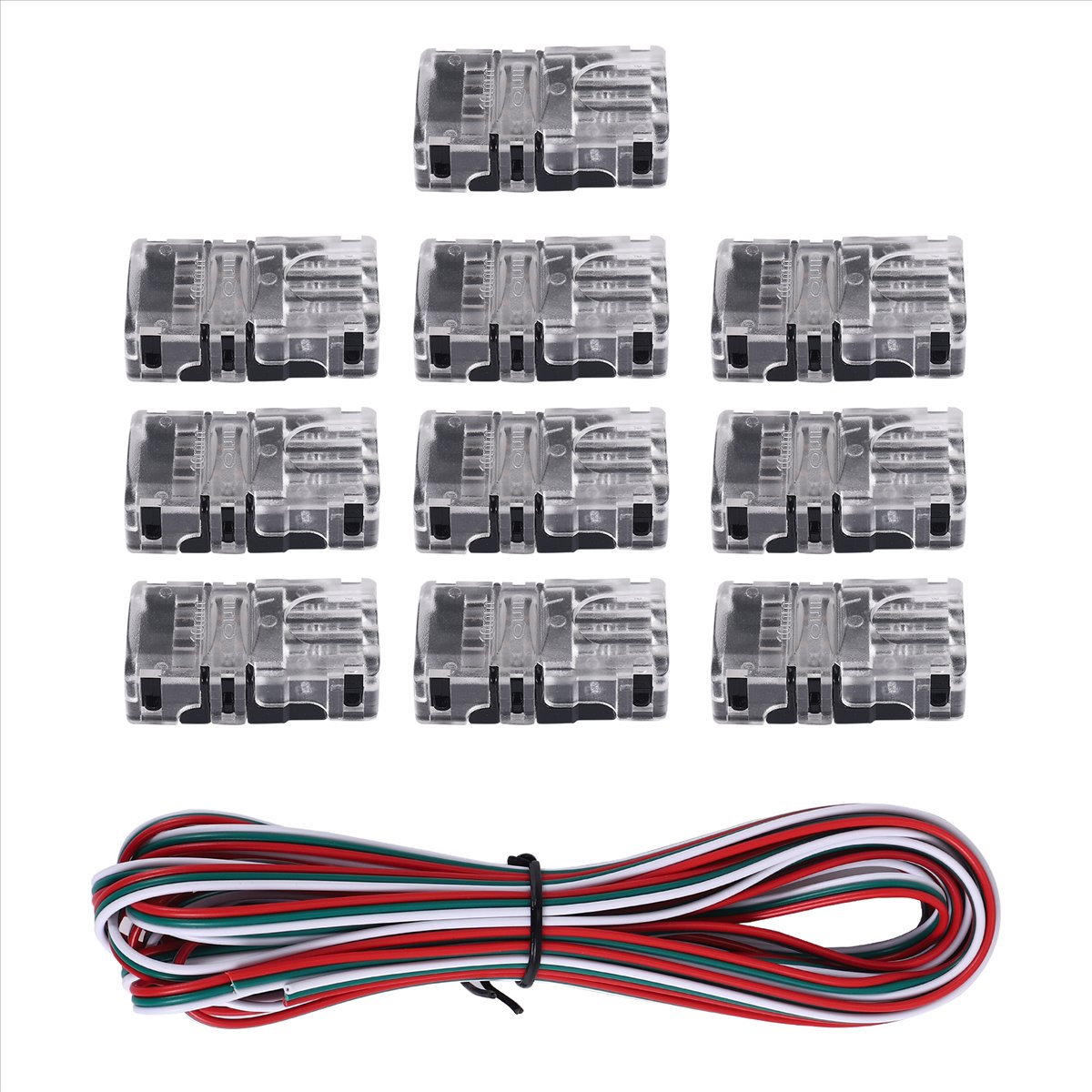Led Grow Light - Conectores de Tira LED de 3