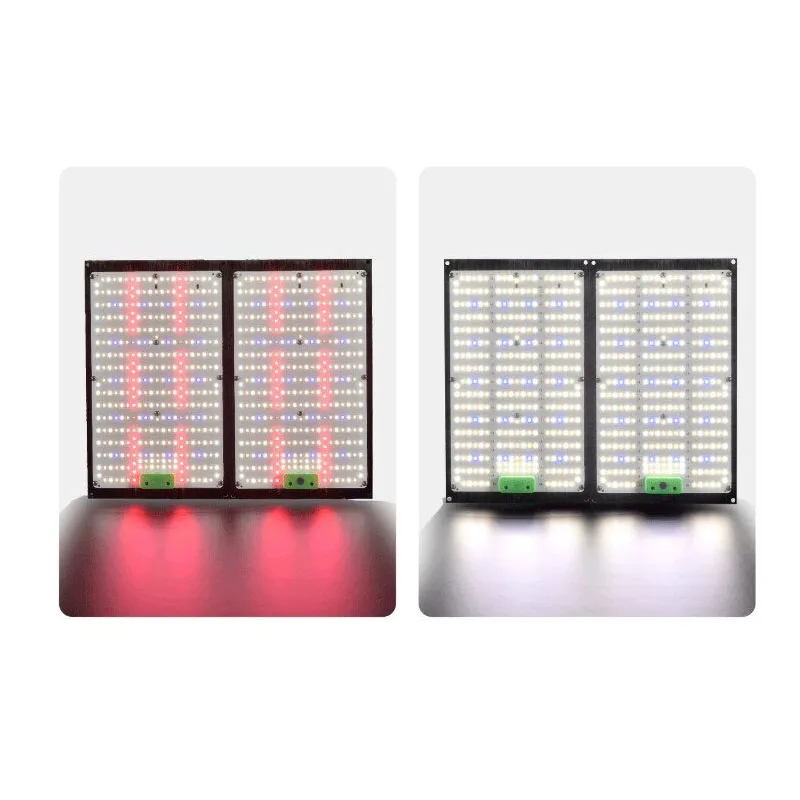 Led Grow Light - Lámpara de Cultivo LED Quantum-Board de