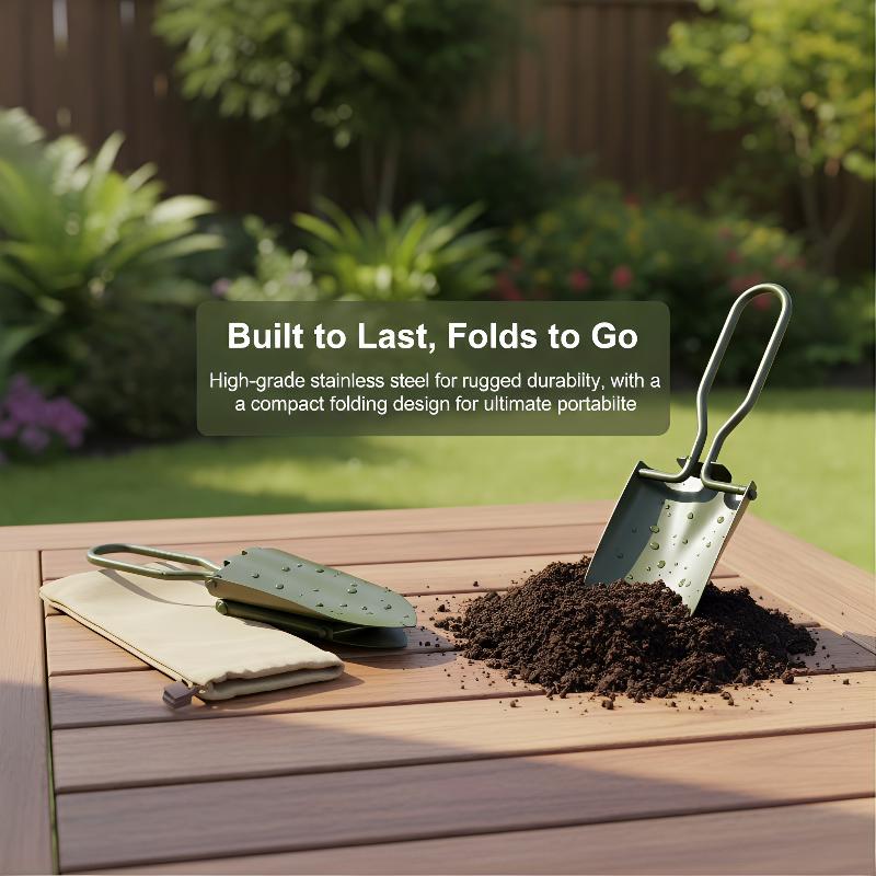 Mini pala de jardín de acero i - Gardening Tools Spade reseña y precio