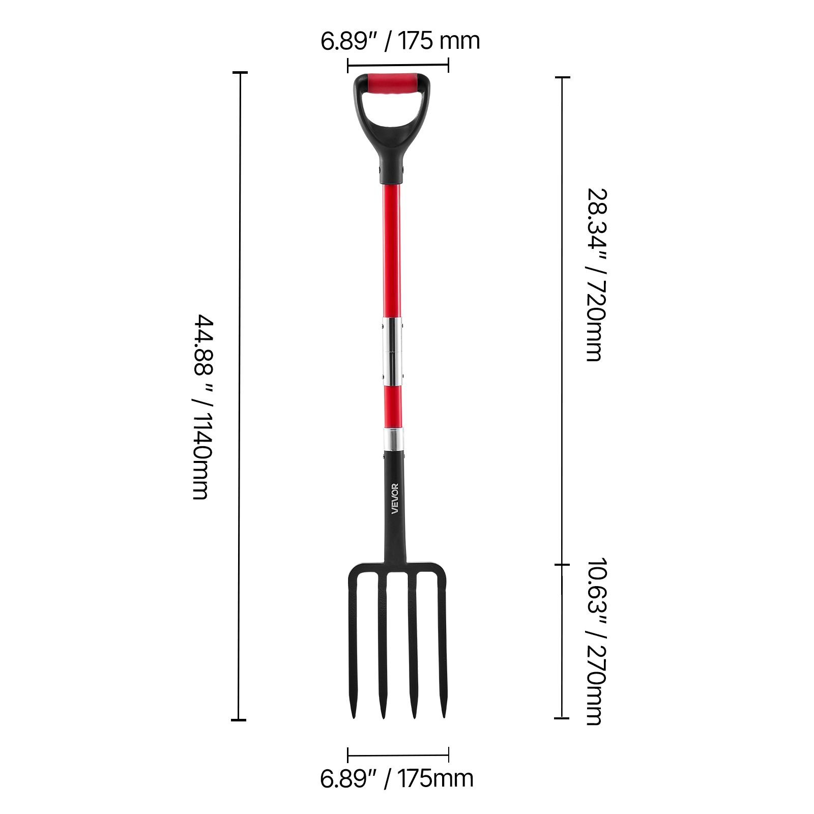 Horquilla de Jardín, Horquilla - Spade Digging Fork reseña y precio