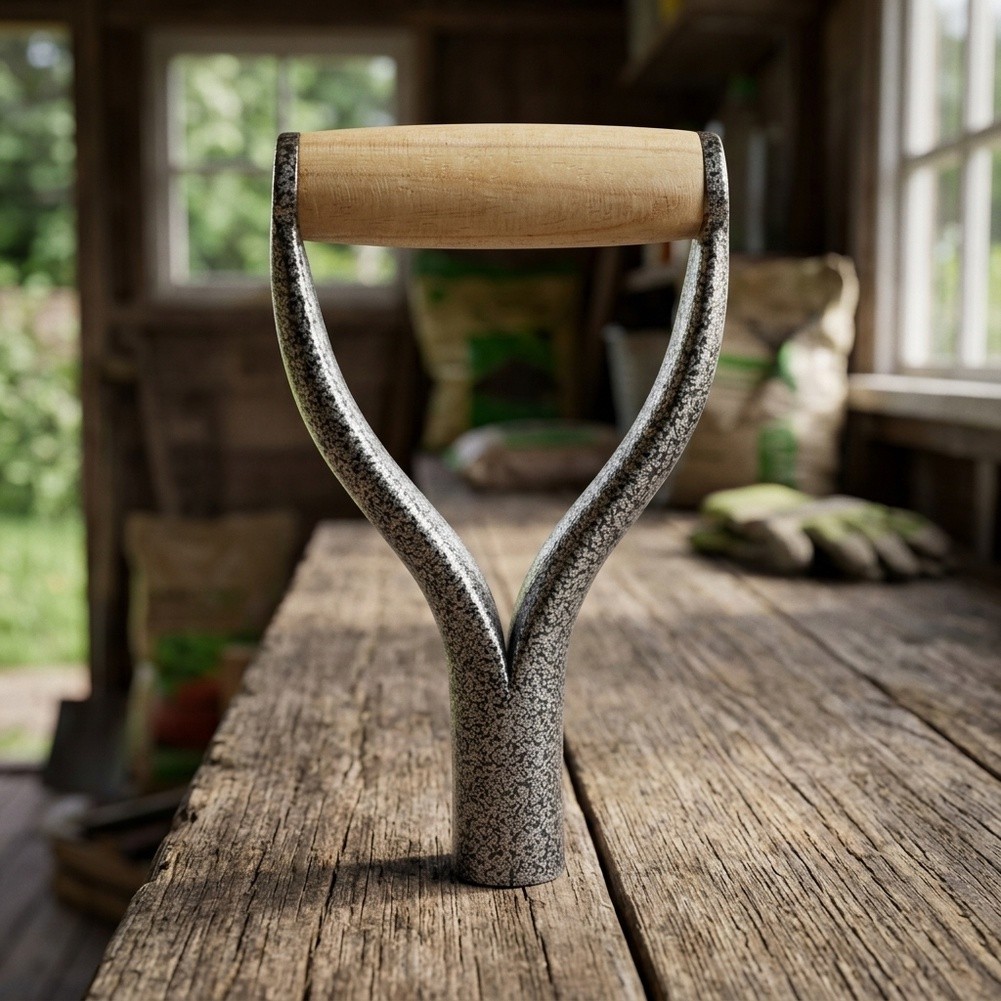 1 unidad de mango de pala con  - Spade Digging Fork reseña y precio