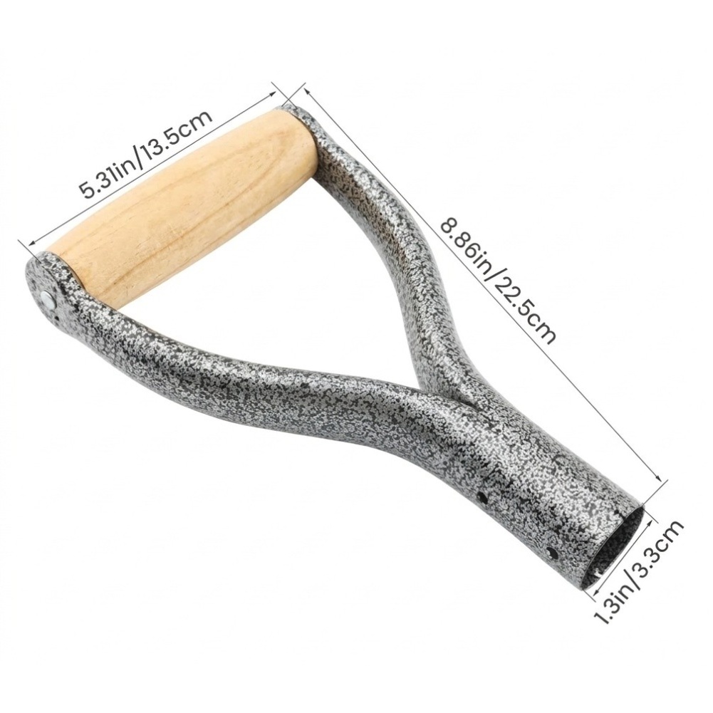 1 unidad de mango de pala con  - Spade Digging Fork reseña y precio