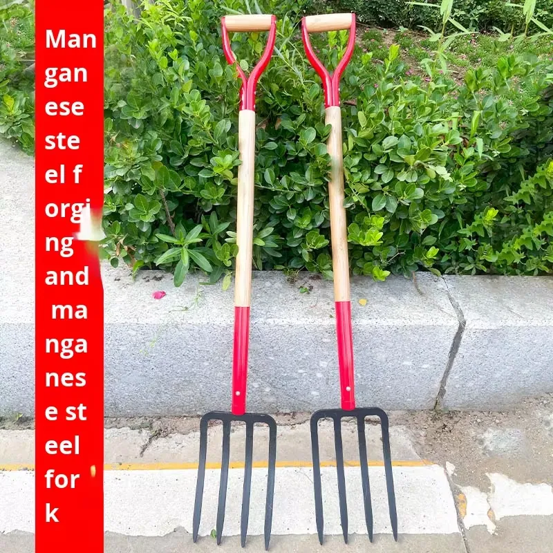 Herramienta agrícola de cuatro - Spade Digging Fork reseña y precio