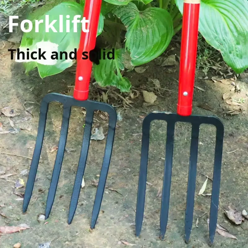 Herramienta agrícola de cuatro - Spade Digging Fork reseña y precio