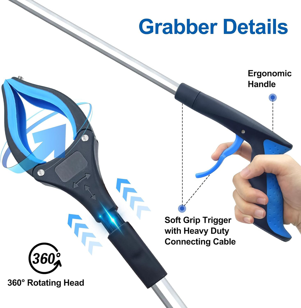 Pinza Extensible Plegable para - Gardening Tools For Elderly reseña y precio
