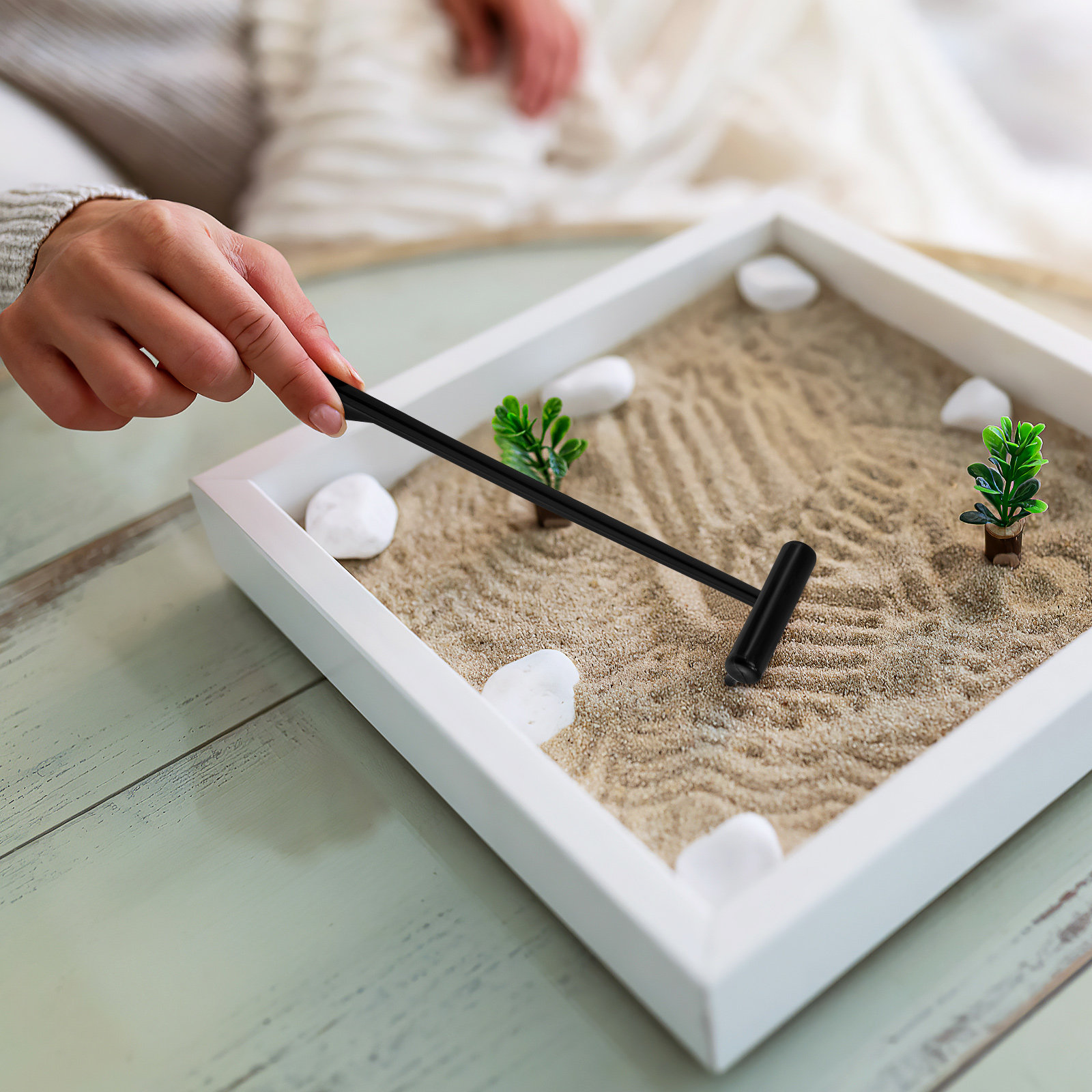 6 unidades de rastros de jardí - Gardening Tools Rake reseña y precio