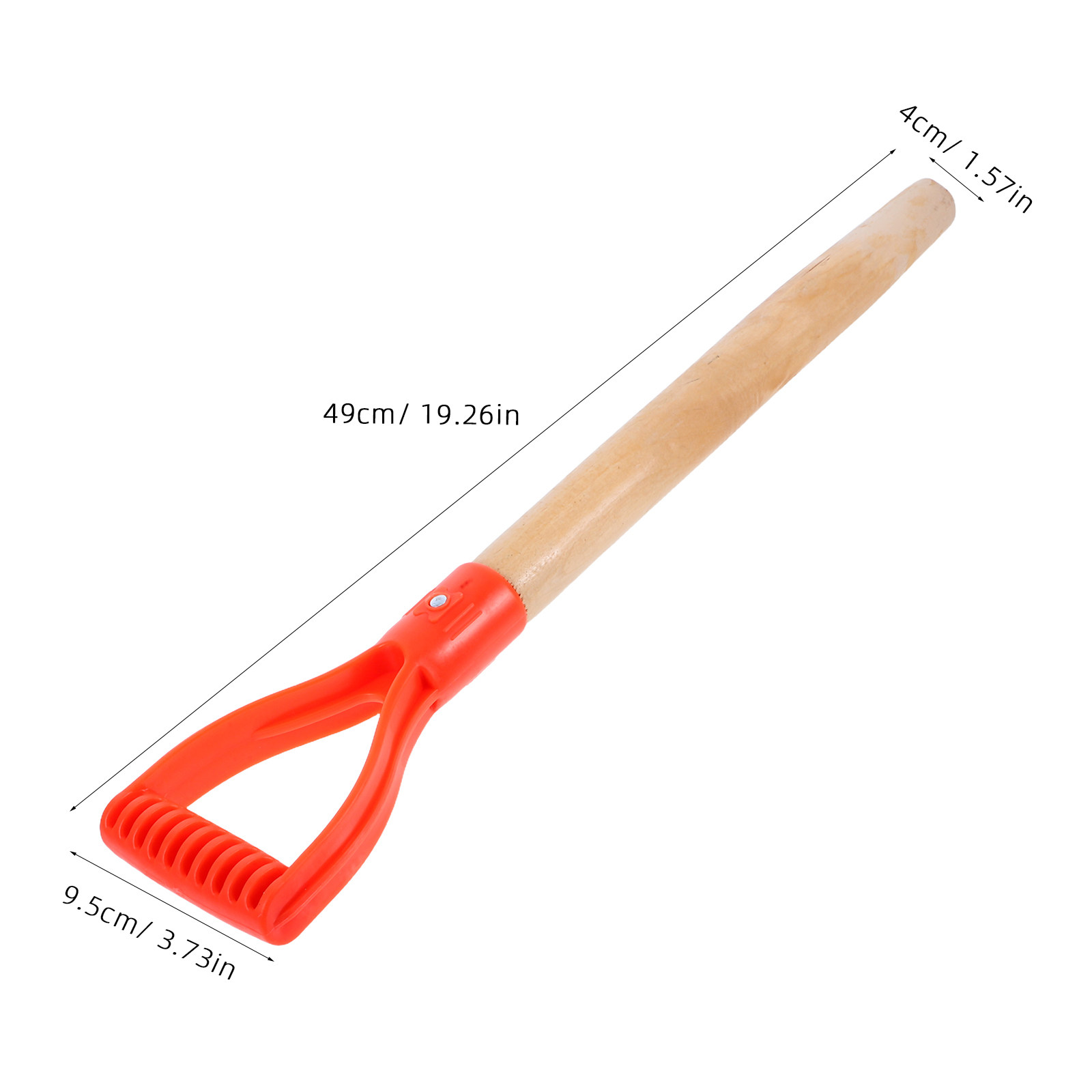 Mango de madera con forma de D - Spade Digging Fork reseña y precio