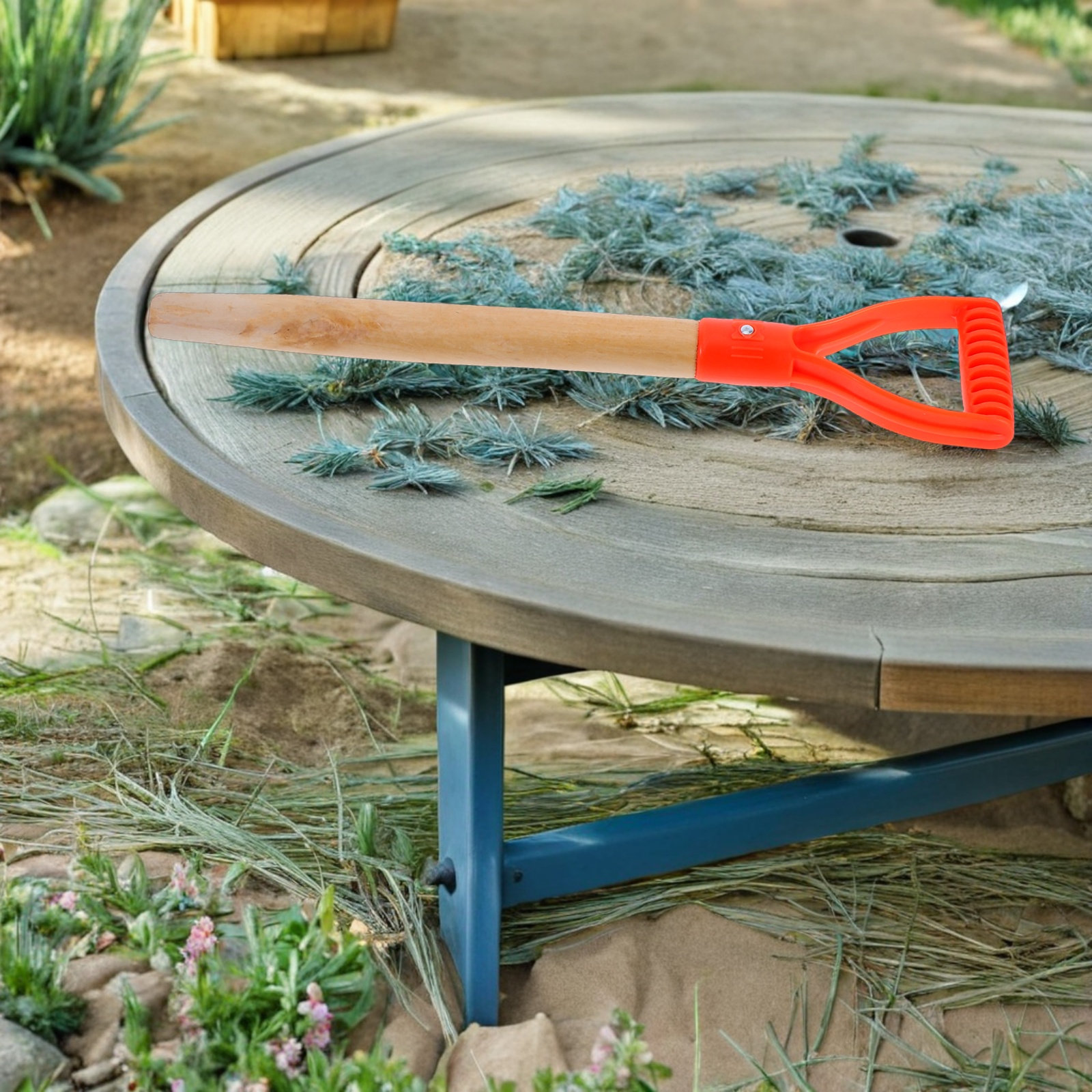Mango de madera con forma de D - Spade Digging Fork reseña y precio