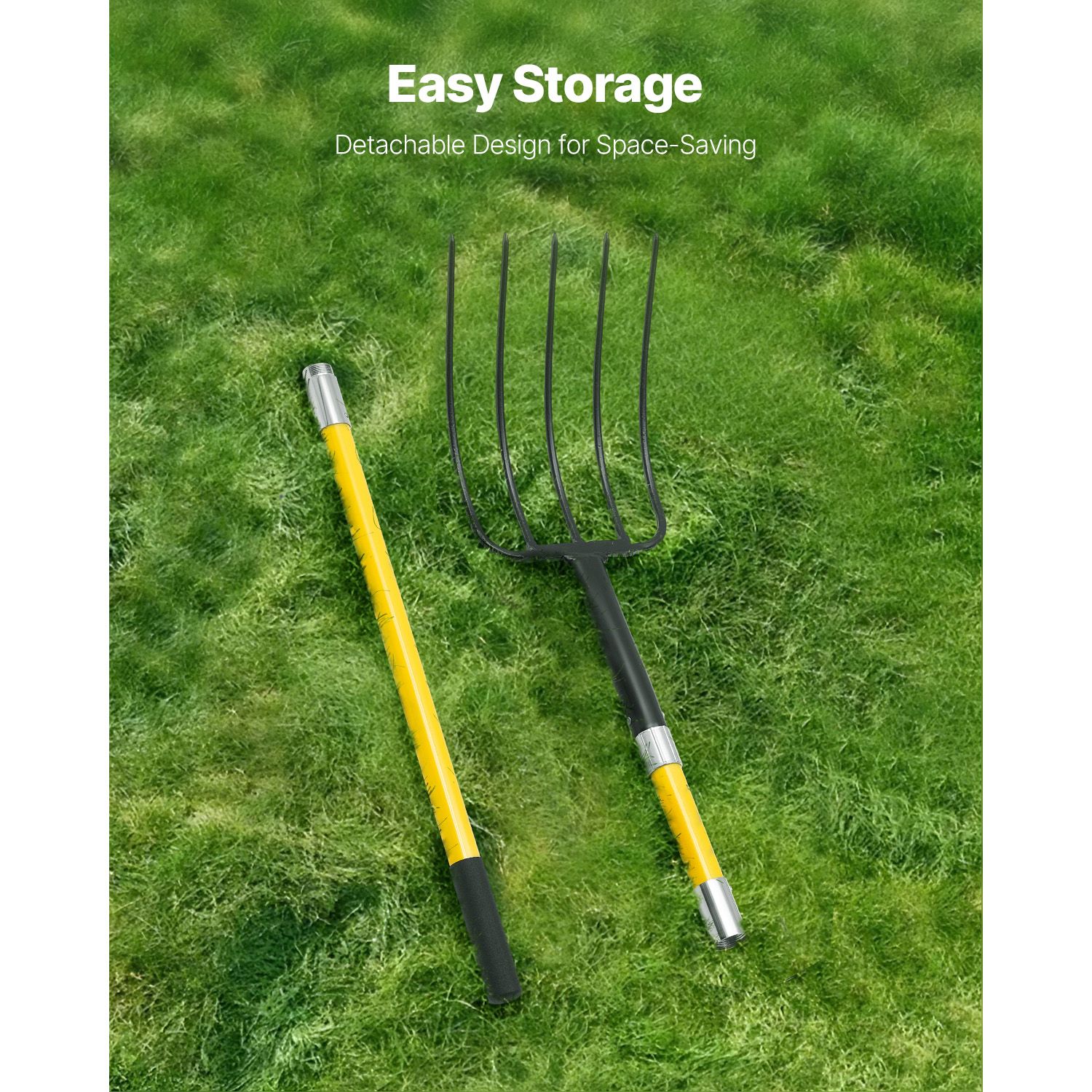 Horquilla de jardín, horquilla - Spade Digging Fork reseña y precio