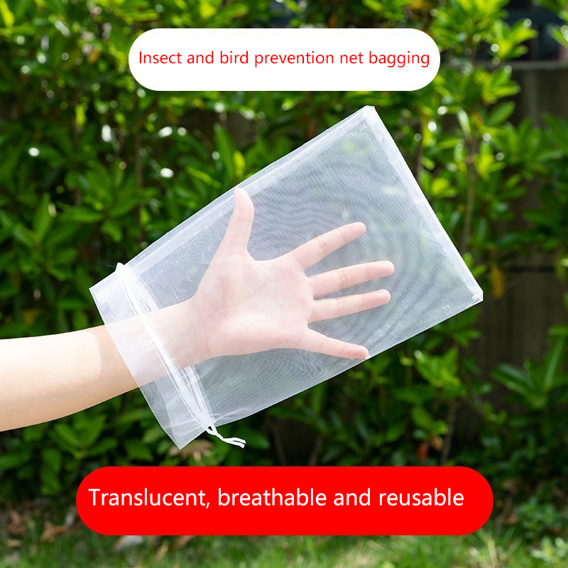50 Bolsas de Malla Protectora  - Gardening Tools Bag reseña y precio