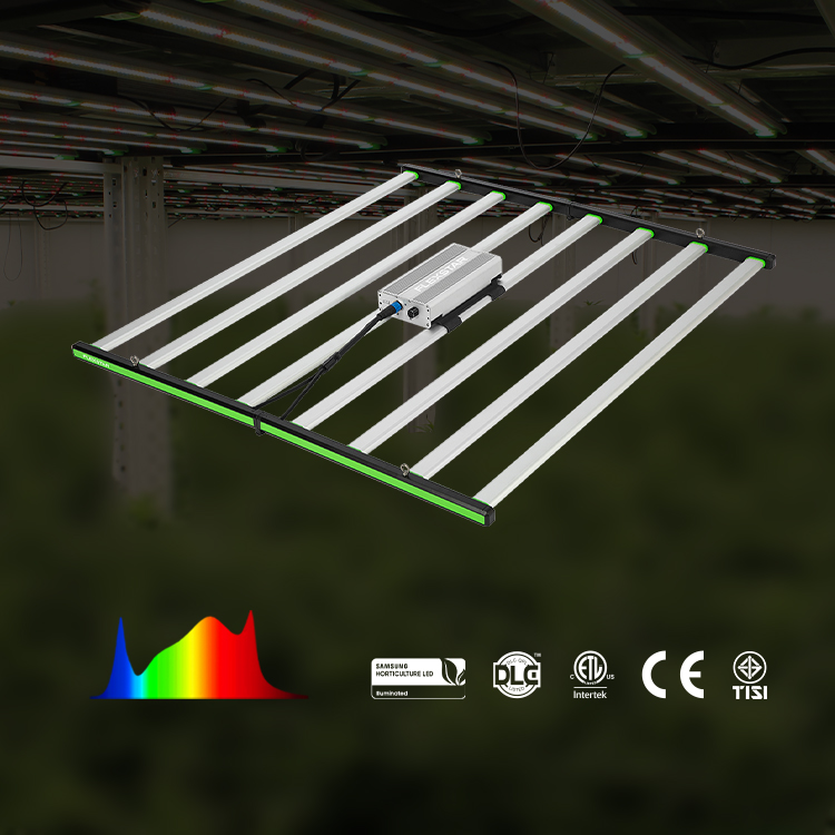 Luces LED de Cultivo de Espect - Led Grow Light reseña y precio