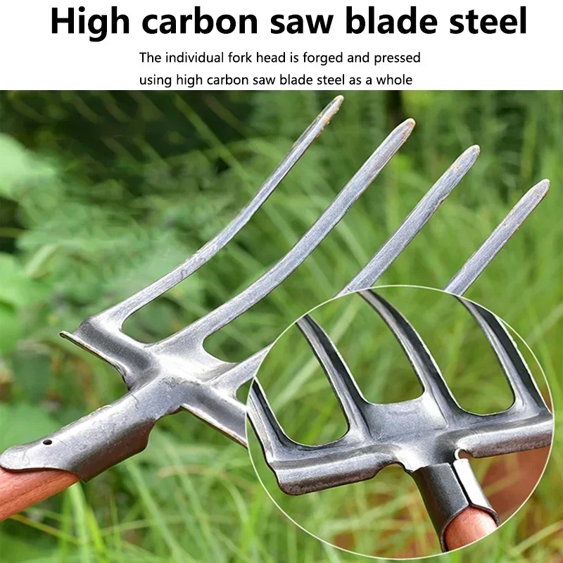 Horquilla de excavación agríco - Spade Digging Fork reseña y precio