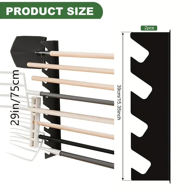 Soporte de Metal Resistente pa - Gardening Tools Rake reseña y precio