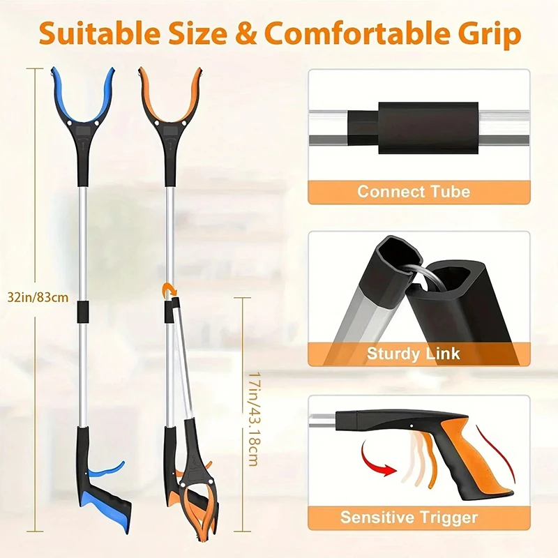 Recogedores de basura plegable - Gardening Tools For Elderly reseña y precio