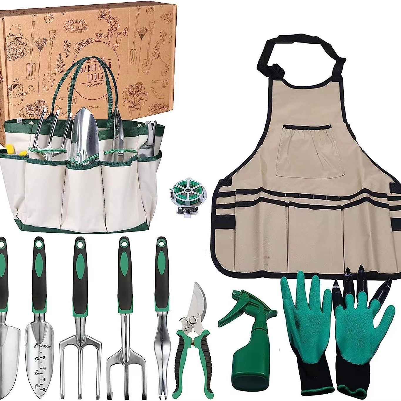 Juego de 11 Herramientas de Ja - Gardening Tools Rake reseña y precio