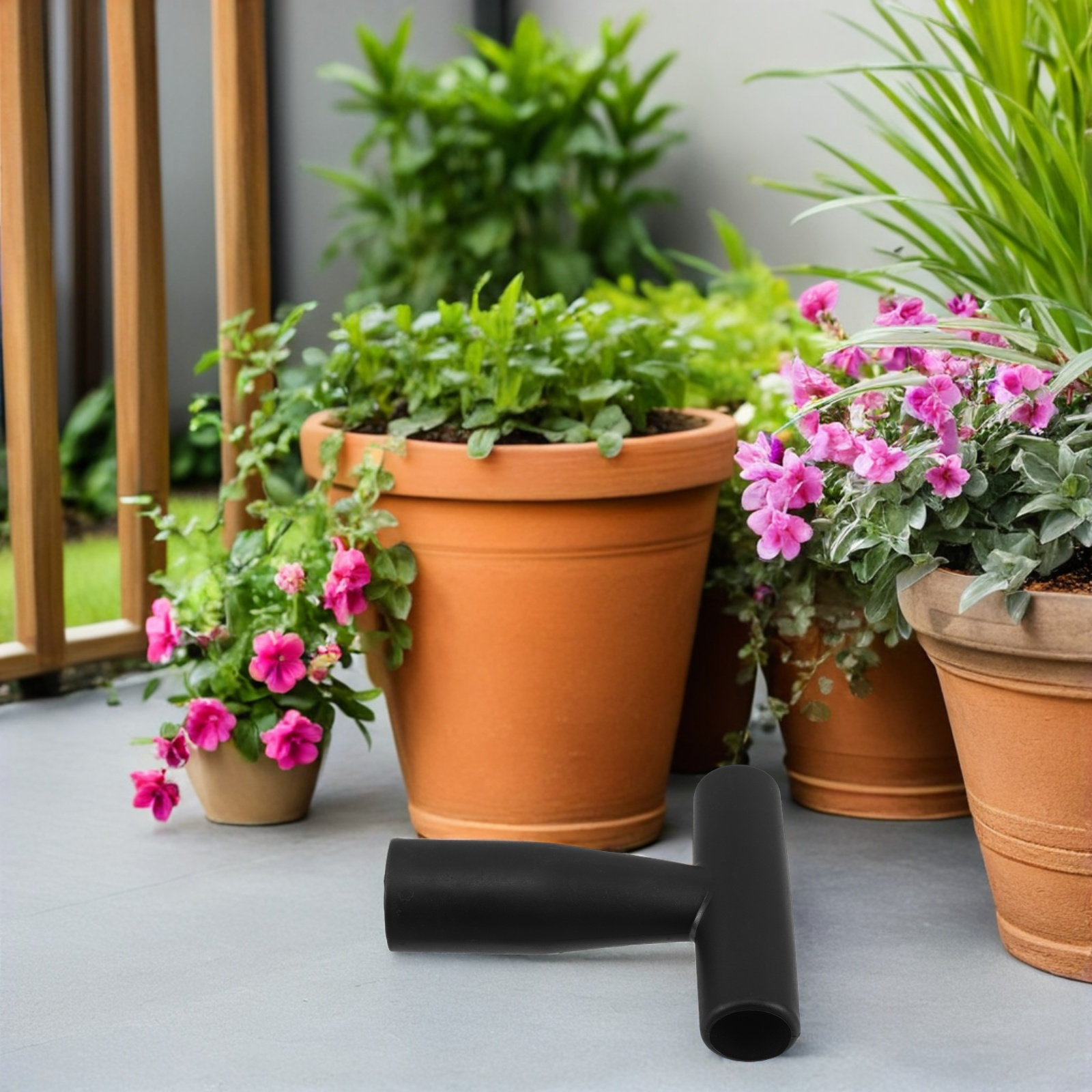 Paquete de 3 empuñaduras de pl - Spade Digging Fork reseña y precio