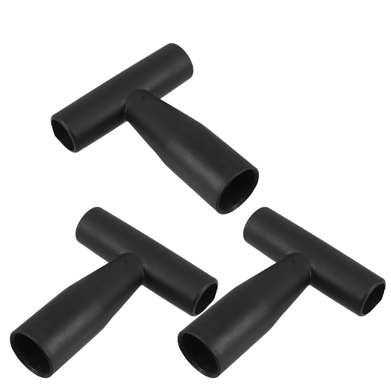 Paquete de 3 empuñaduras de pl - Spade Digging Fork reseña y precio