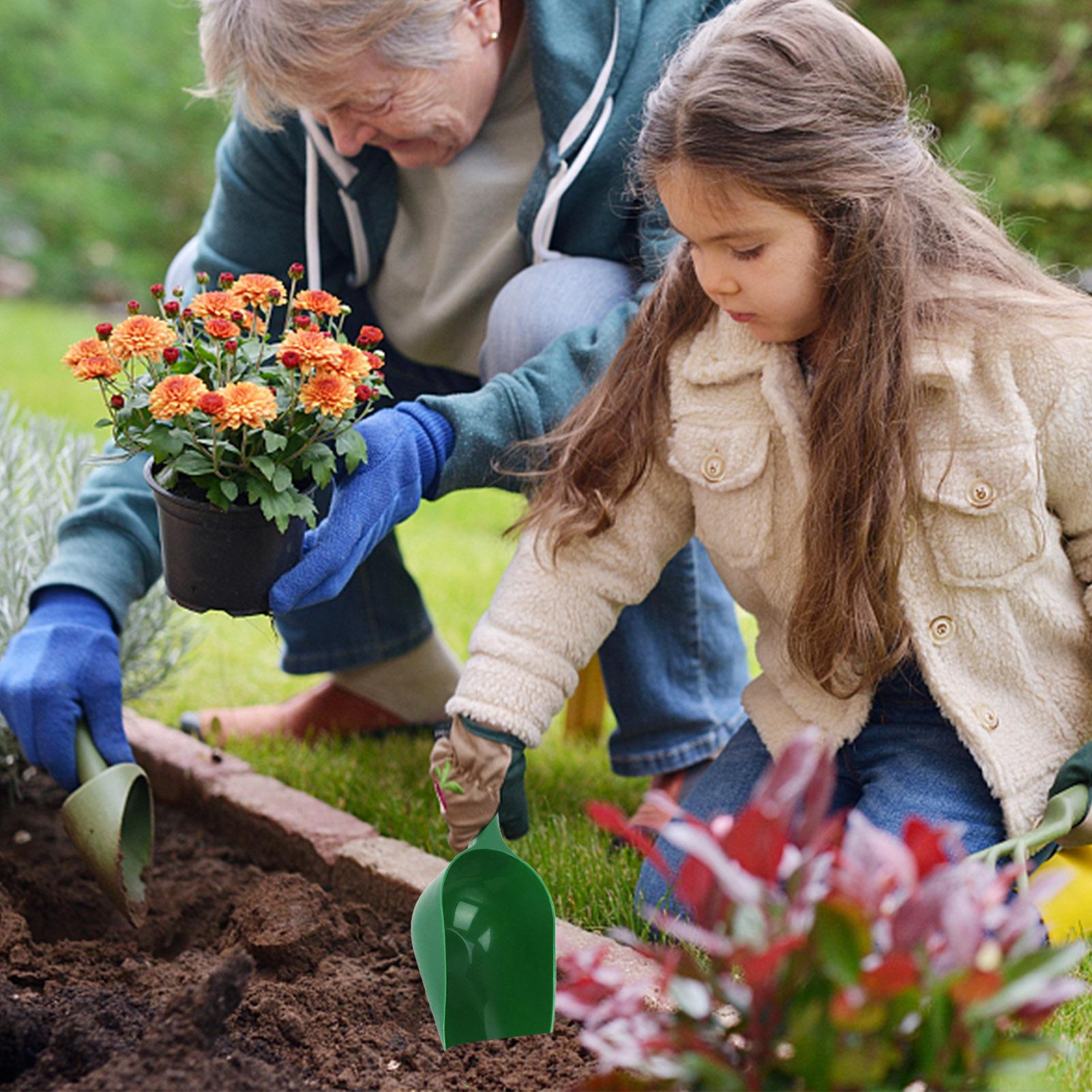Pala de jardinería de gran cap - Gardening Tools Spade reseña y precio