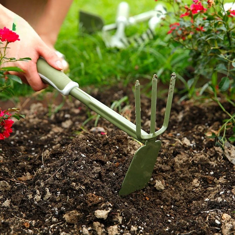 Juego de herramientas duradera - Spade Digging Fork reseña y precio