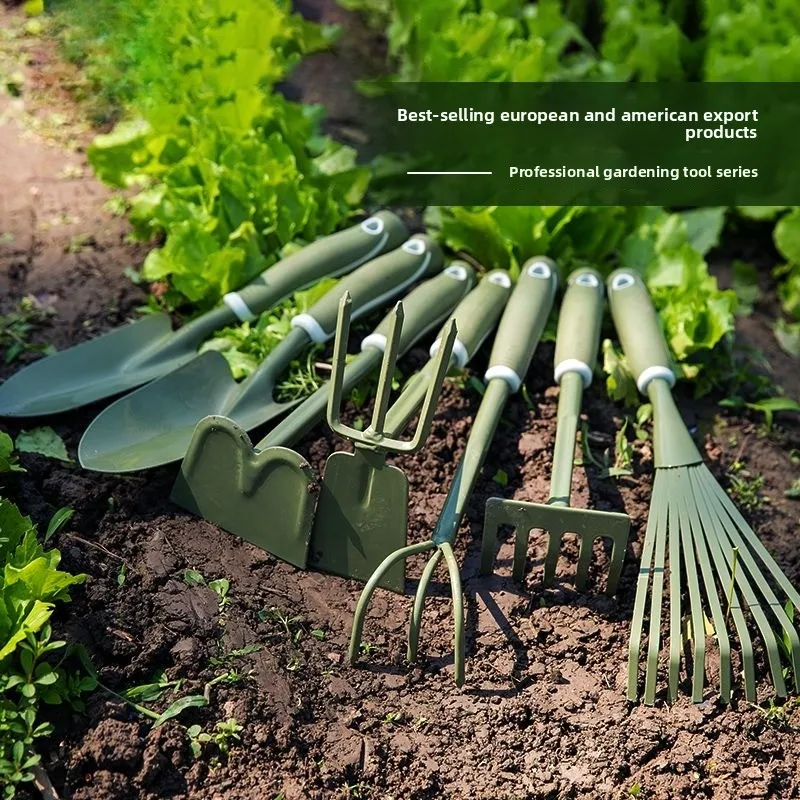 Juego de herramientas duradera - Spade Digging Fork reseña y precio