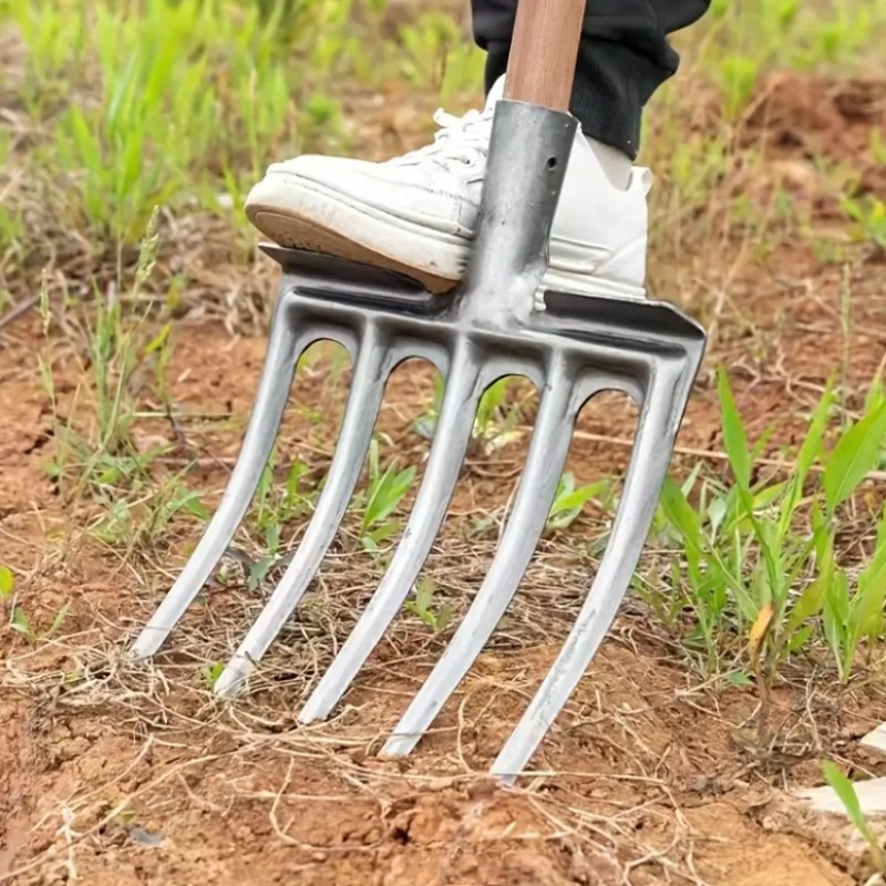 Horquilla de Jardín de Acero a - Spade Digging Fork reseña y precio