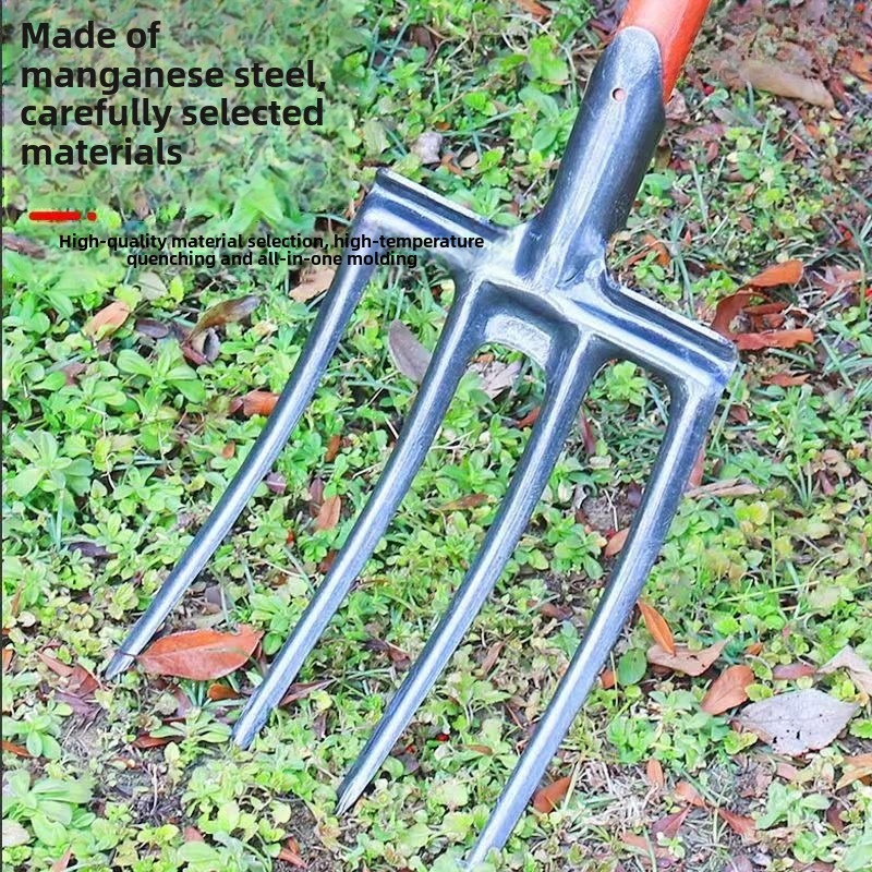 Horquilla de Jardín de Acero a - Spade Digging Fork reseña y precio