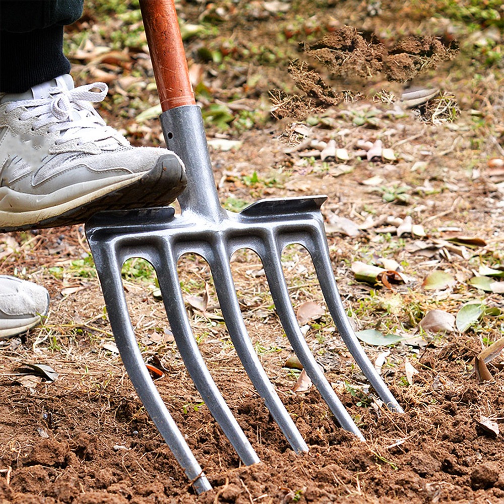 Horquilla de Jardín Resistente - Spade Digging Fork reseña y precio