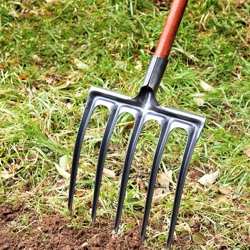 Horquilla de Jardín Resistente - Spade Digging Fork reseña y precio