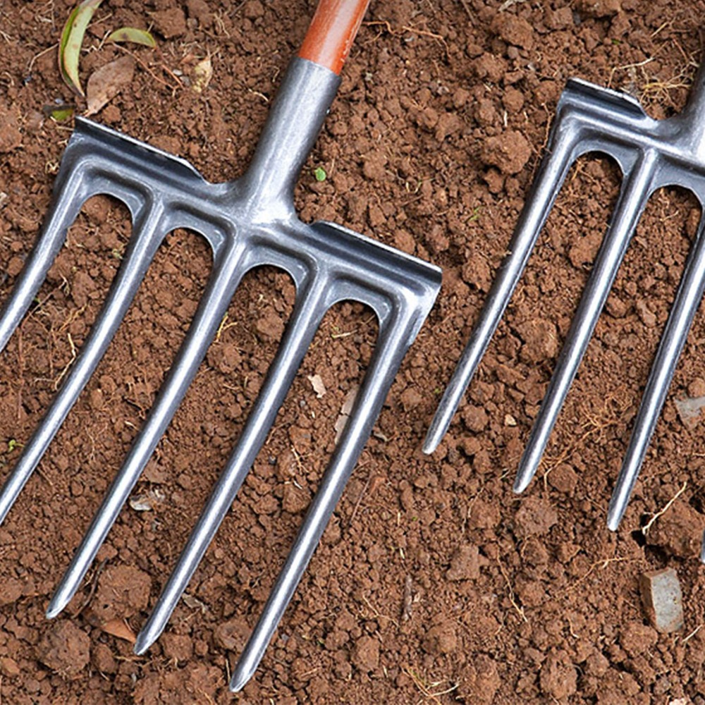 Horquilla de Jardín Resistente - Spade Digging Fork reseña y precio