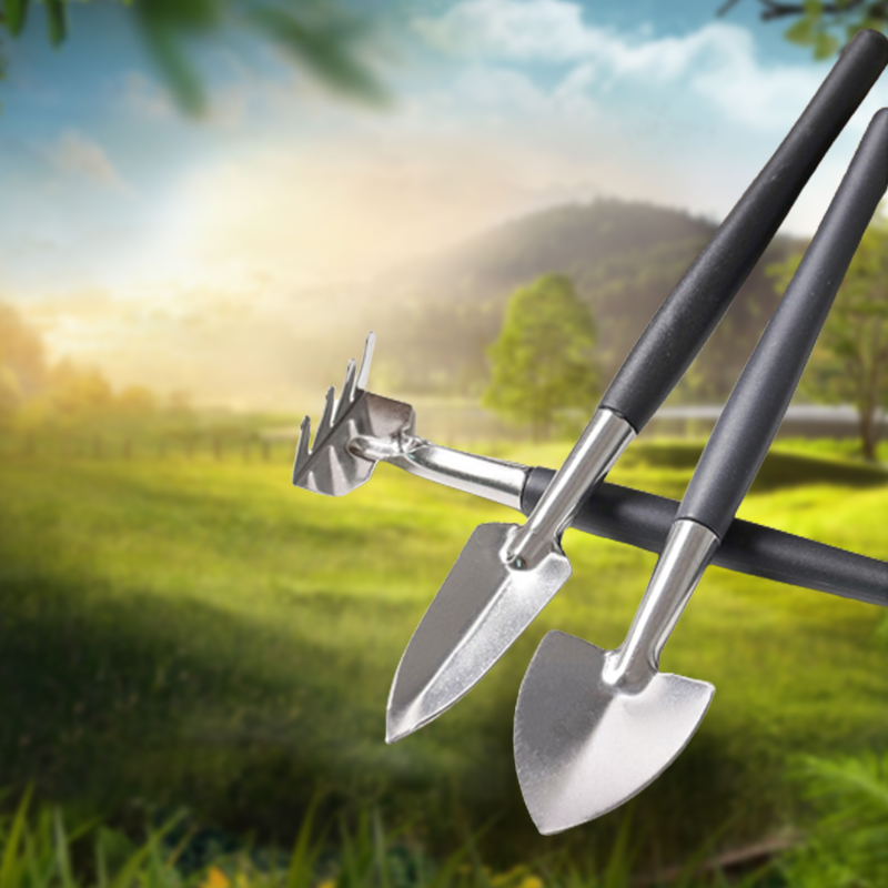 Juego de 3 Herramientas de Jar - Gardening Tools Rake reseña y precio
