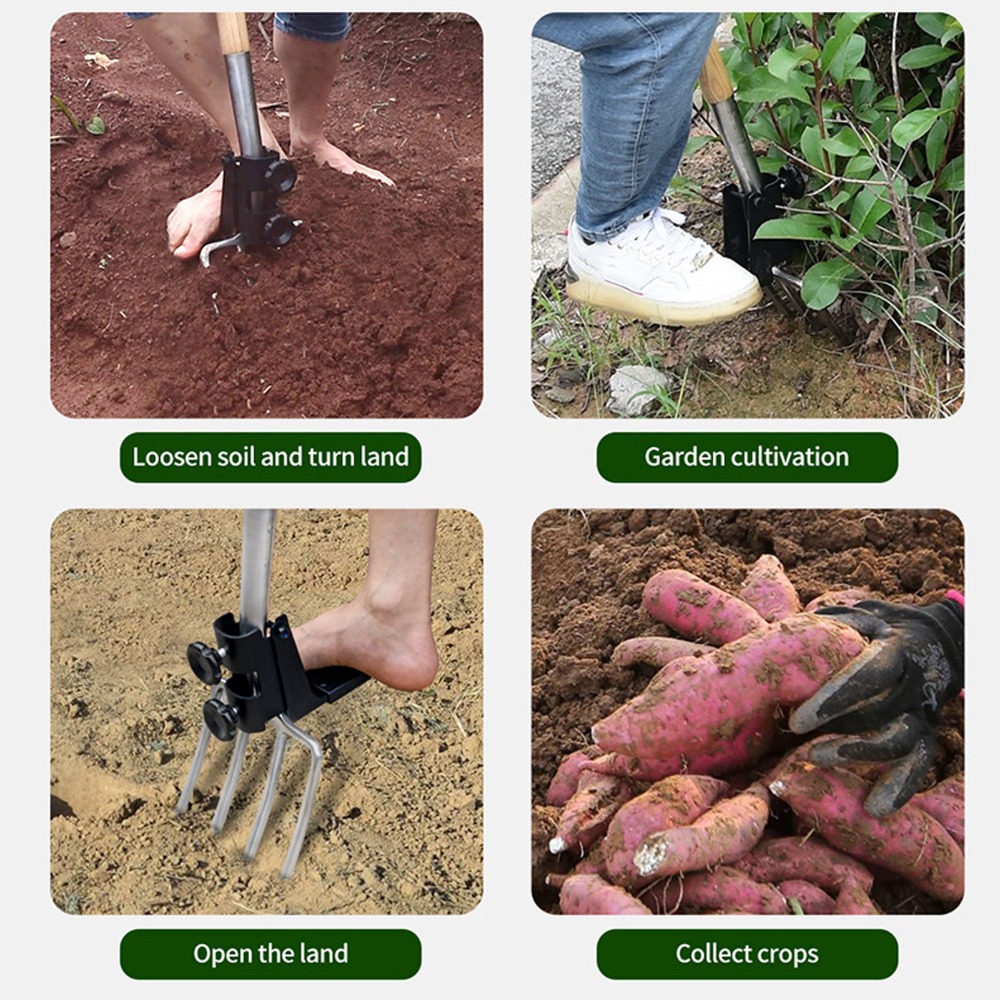Herramienta de asistencia para - Spade Digging Fork reseña y precio