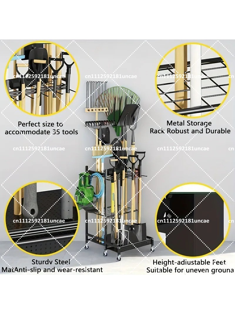 Organizador de Herramientas de - Gardening Tools Rake reseña y precio