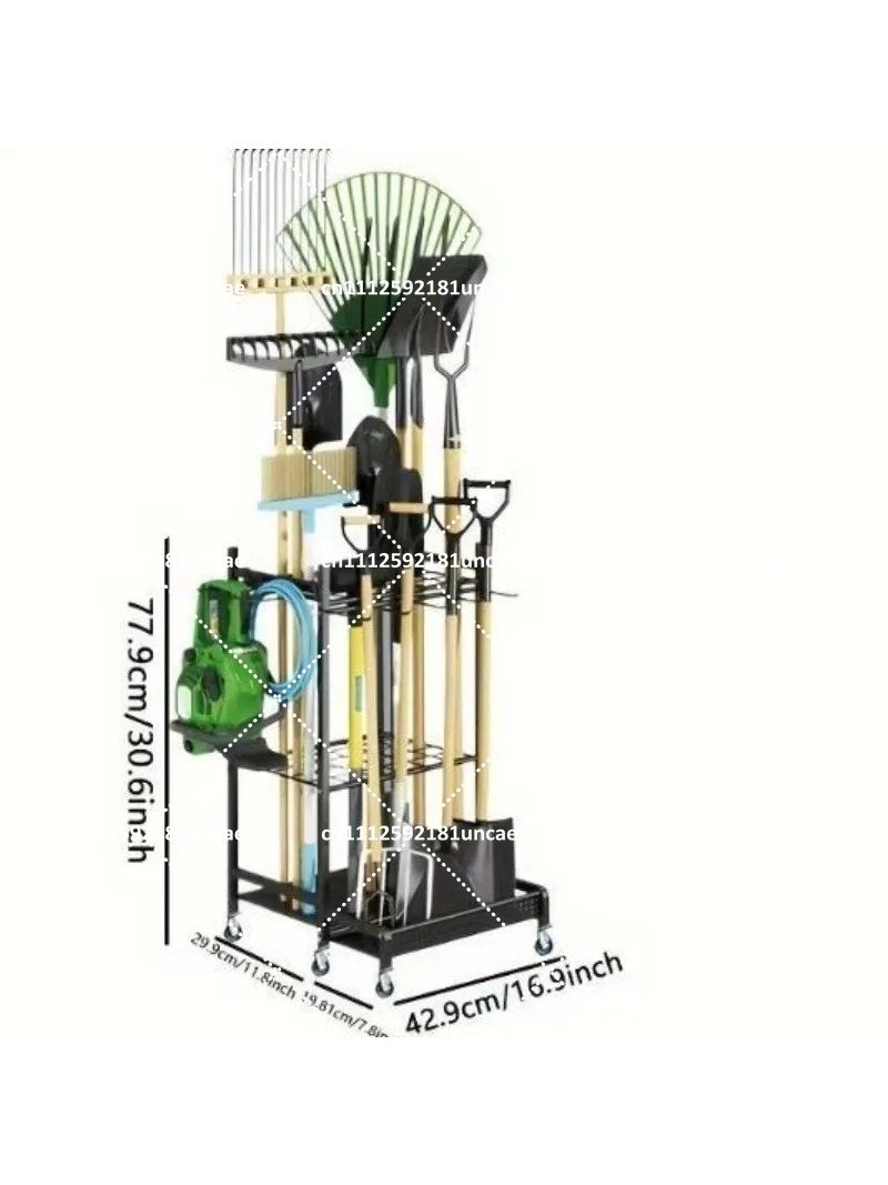 Organizador de Herramientas de - Gardening Tools Rake reseña y precio