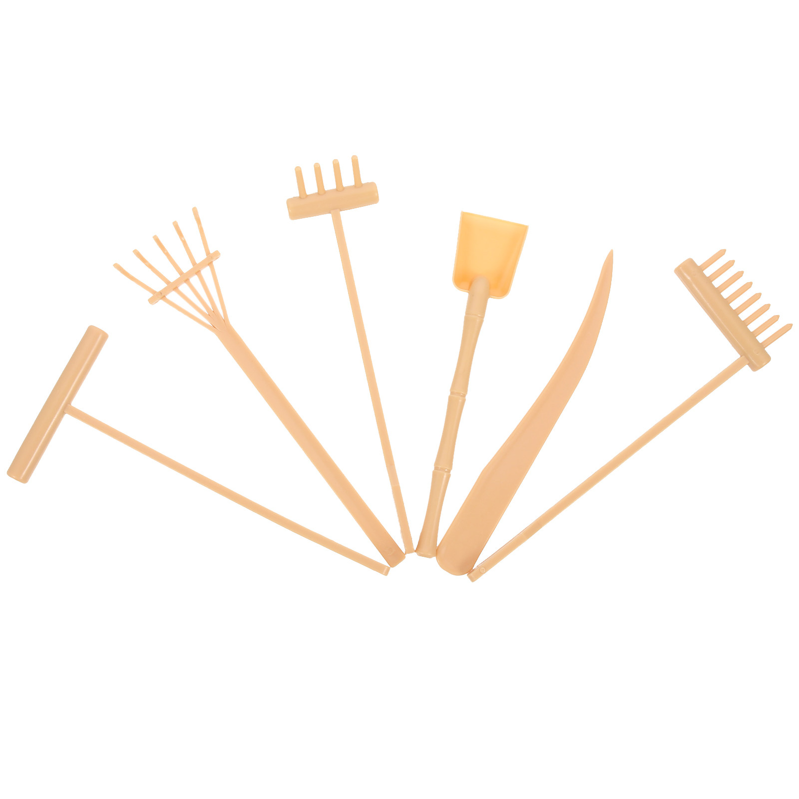 6 piezas de accesorios para ra - Gardening Tools Rake reseña y precio