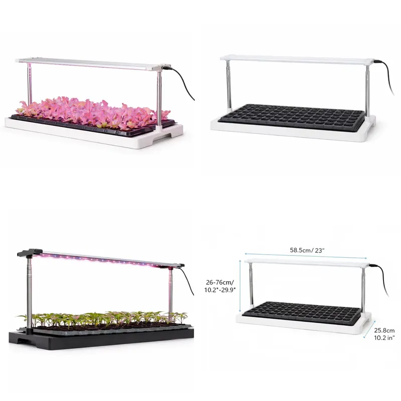 Lámpara LED de Cultivo de Espe - Led Grow Light reseña y precio