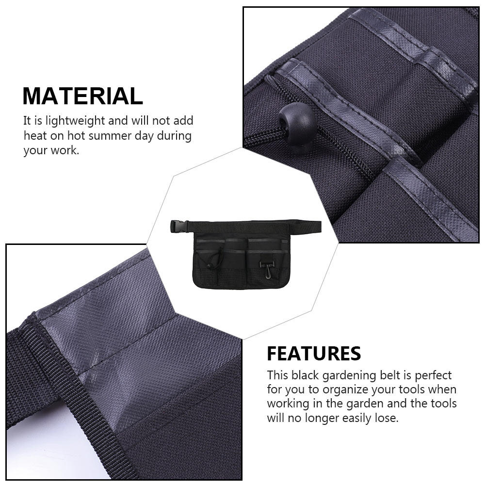 Bolsa de cinturón para herrami - Gardening Tools Bag reseña y precio