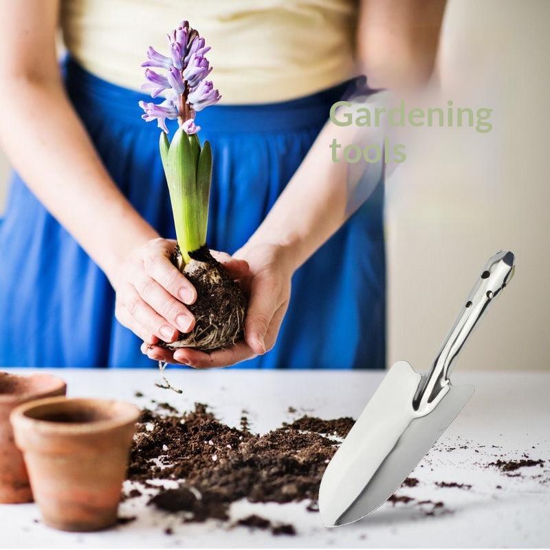 Nueva Pala Pequeña de Acero In - Gardening Tools Spade reseña y precio