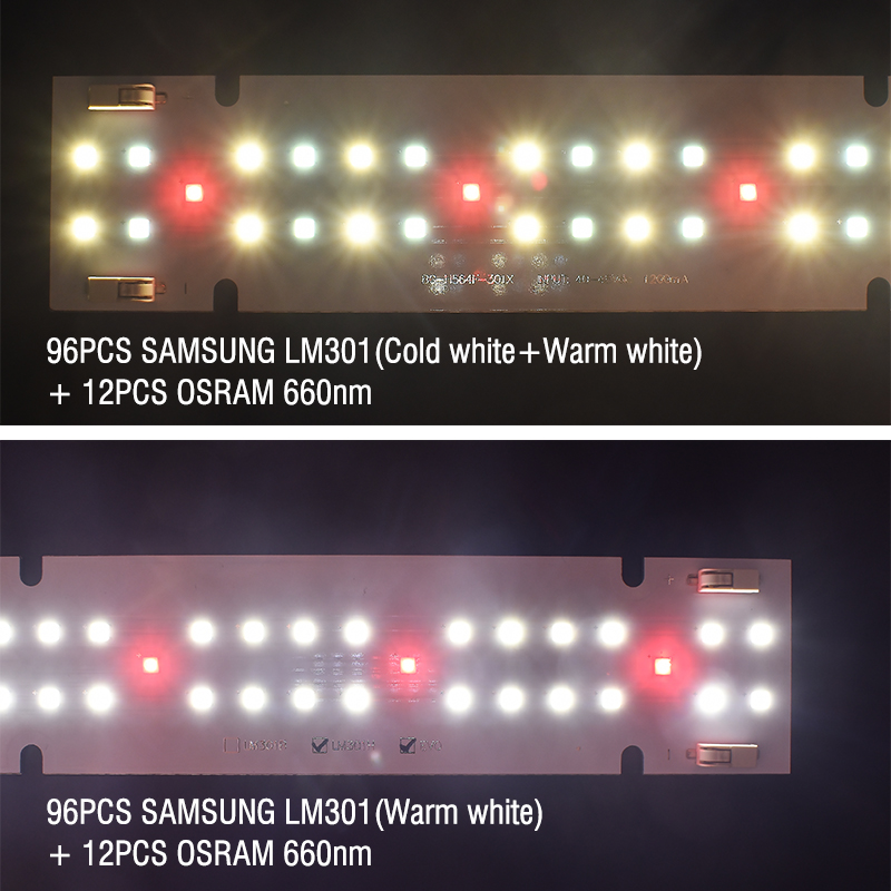 Lámpara de Cultivo LED COB de  - Led Grow Light reseña y precio