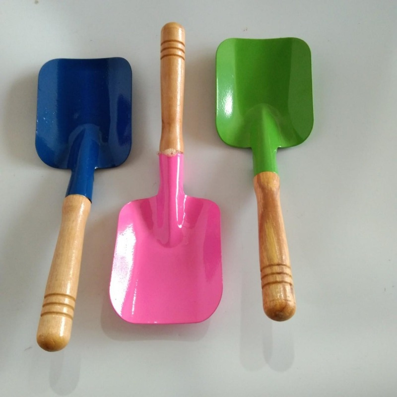 Mini pala de flores multifunci - Gardening Tools Spade reseña y precio
